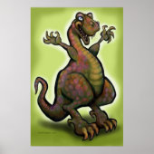T-Rex Poster (Voorkant)