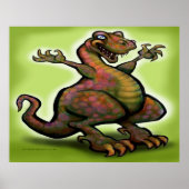 T-Rex Poster (Voorkant)
