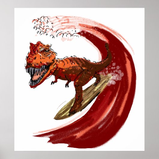 t ReX Poster (Voorkant)