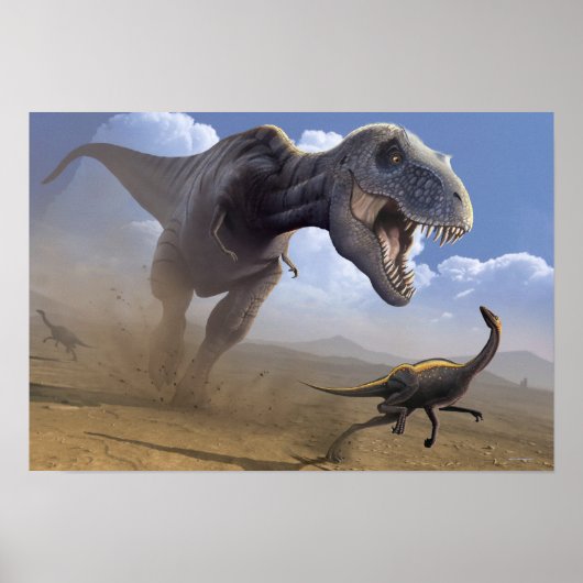 T Rex Poster (Voorkant)