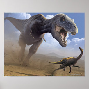 T Rex Poster