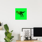 T-Rex Poster (Thuiskantoor)