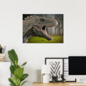 T-rex Poster (Thuiskantoor)