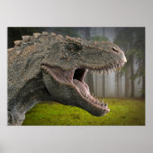T-rex Poster (Voorkant)