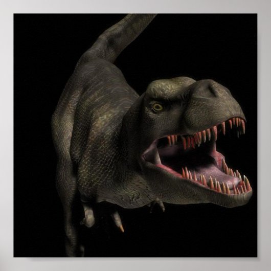T-Rex Poster (Voorkant)