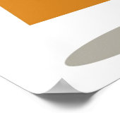 T-Rex-Poster Poster (Hoek)