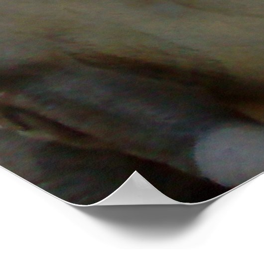 T-Rex-Poster Poster (Hoek)