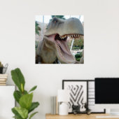 T-Rex-Poster Poster (Thuiskantoor)