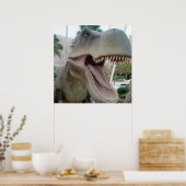 T-Rex-Poster Poster (Keuken)