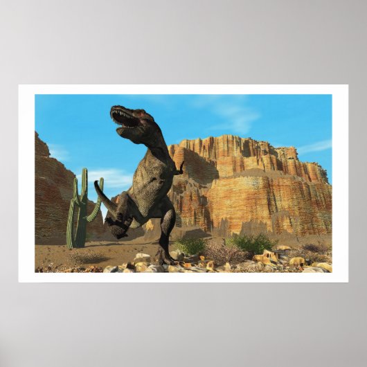 T-REX PRINT (Voorkant)