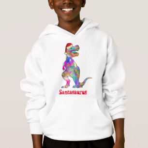 T Rex Psychedelische Dinosaurus kerstmis