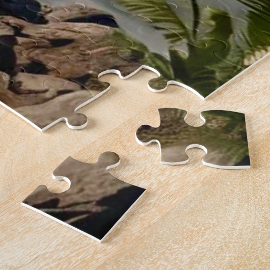 T-Rex Puzzel (Zijkant)