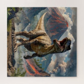 T-Rex Puzzel (Horizontaal)