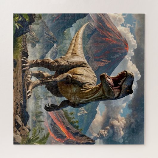 T-Rex Puzzel (Horizontaal)