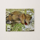 T-REX-puzzel Legpuzzel (Horizontaal)