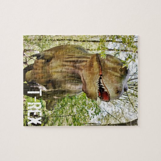 T-REX-puzzel Legpuzzel (Horizontaal)