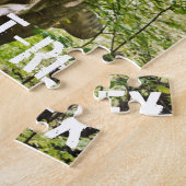 T-REX-puzzel Legpuzzel (Zijkant)