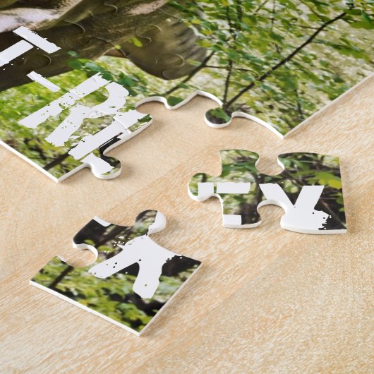 T-REX-puzzel Legpuzzel (Zijkant)