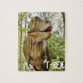 T-REX-puzzel Legpuzzel (Verticaal)
