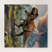 T-Rex Puzzle Legpuzzel (Horizontaal)