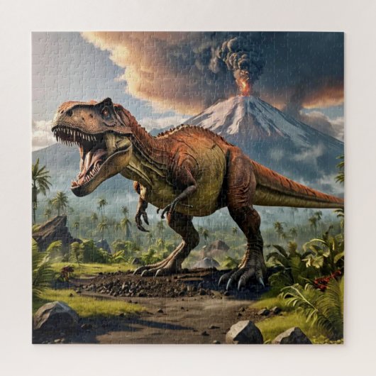 T-Rex Puzzle Legpuzzel (Verticaal)