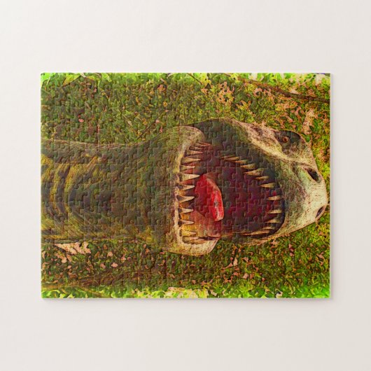 T-Rex Puzzle Legpuzzel (Horizontaal)