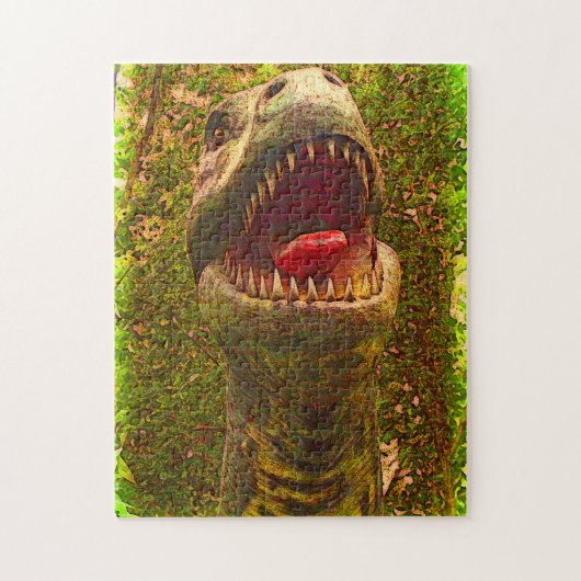 T-Rex Puzzle Legpuzzel (Verticaal)