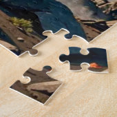 T-Rex Puzzle Legpuzzel (Zijkant)
