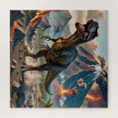 T-Rex Puzzle Legpuzzel (Horizontaal)
