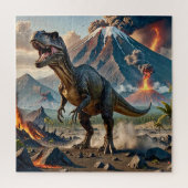 T-Rex Puzzle Legpuzzel (Verticaal)