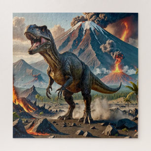 T-Rex Puzzle Legpuzzel