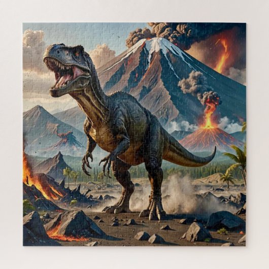 T-Rex Puzzle Legpuzzel (Verticaal)
