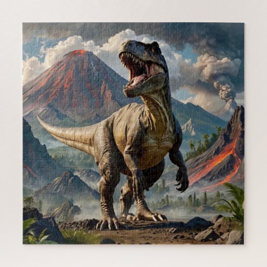 T-Rex Puzzle Legpuzzel (Verticaal)