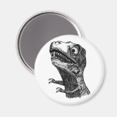 T-Rex Rage Meme - Magneet (Voorkant / Achterkant)