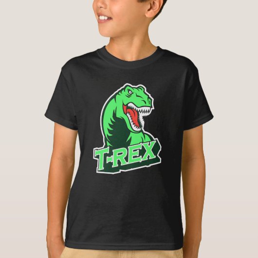 T-Rex Ranch Boy T-shirt (Voorkant)