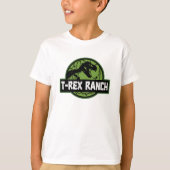 t-rex ranch t-shirt (Voorkant)