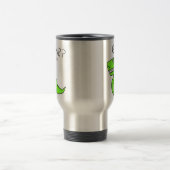 T-Rex Rawr Dinosaur Travel Mugs Reisbeker (Center)