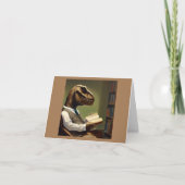 T Rex Reading Kaart (Voorkant)