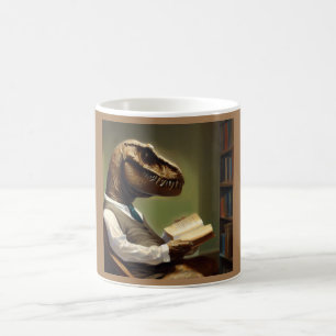 T Rex Reading Koffiemok