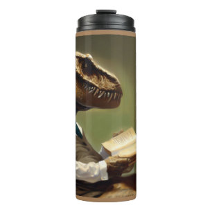 T Rex Reading Thermosbeker