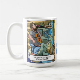 T-Rex Reflectie: Denk Grote Chomp Groter Koffiemok