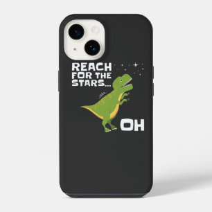 T-Rex reikt naar de sterren Functie korte armen iPhone 14 Hoesje