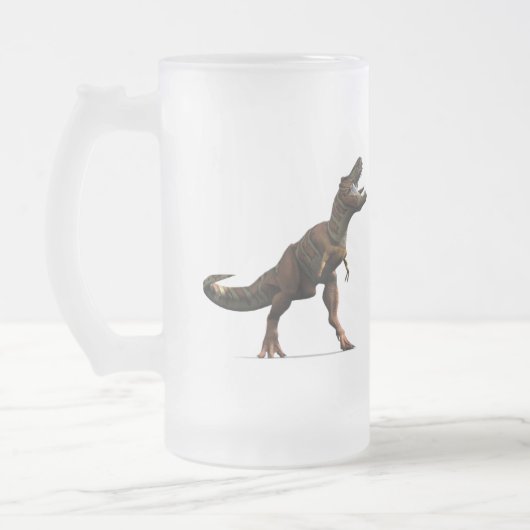 T-rex-roar Matglas Bierpul (Links)