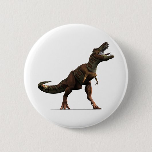T-rex-roar Ronde Button 5,7 Cm (Voorkant)
