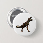T-rex-roar Ronde Button 5,7 Cm (Voorkant /achterkant)