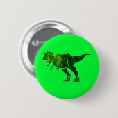 T-Rex Ronde Button 5,7 Cm (Voorkant /achterkant)