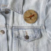 T Rex Ronde Button 5,7 Cm (In situ)