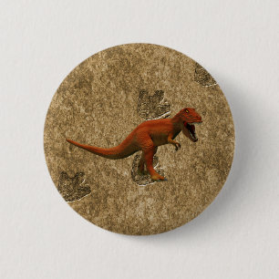 T Rex Ronde Button 5,7 Cm