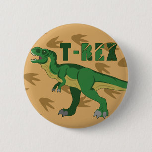 T-Rex Ronde Button 5,7 Cm