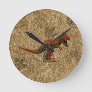 T Rex Ronde Klok